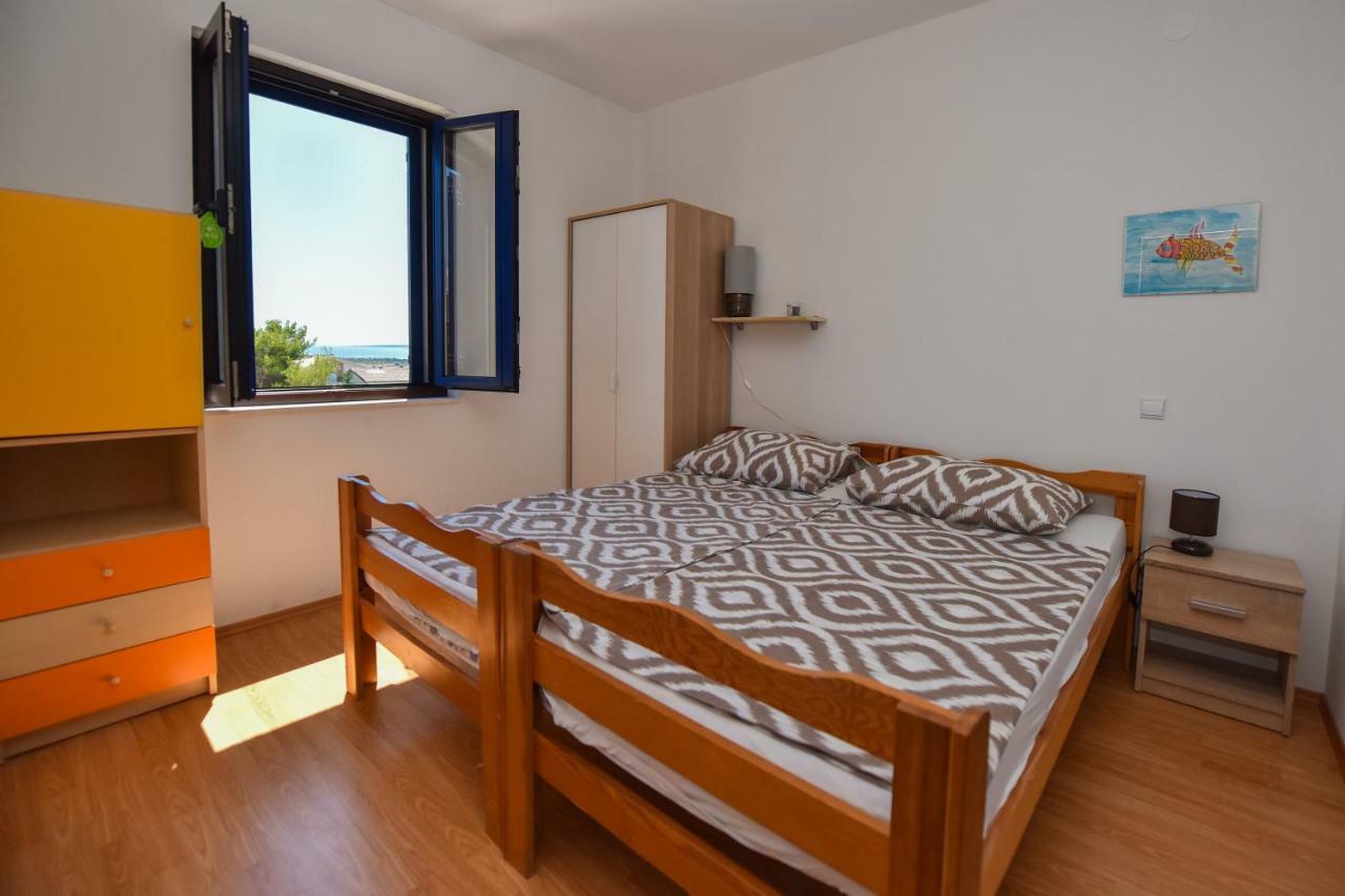 Apartments Enya Novalja Extérieur photo